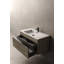 Ensemble de meuble-lavabo mural simple l 24 po x P 18 po x H 18 po Frida-93572587