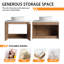 Meuble-lavabo flottant simple 30 po avec comptoir en céramique-1877517853-1877517843-1876317799