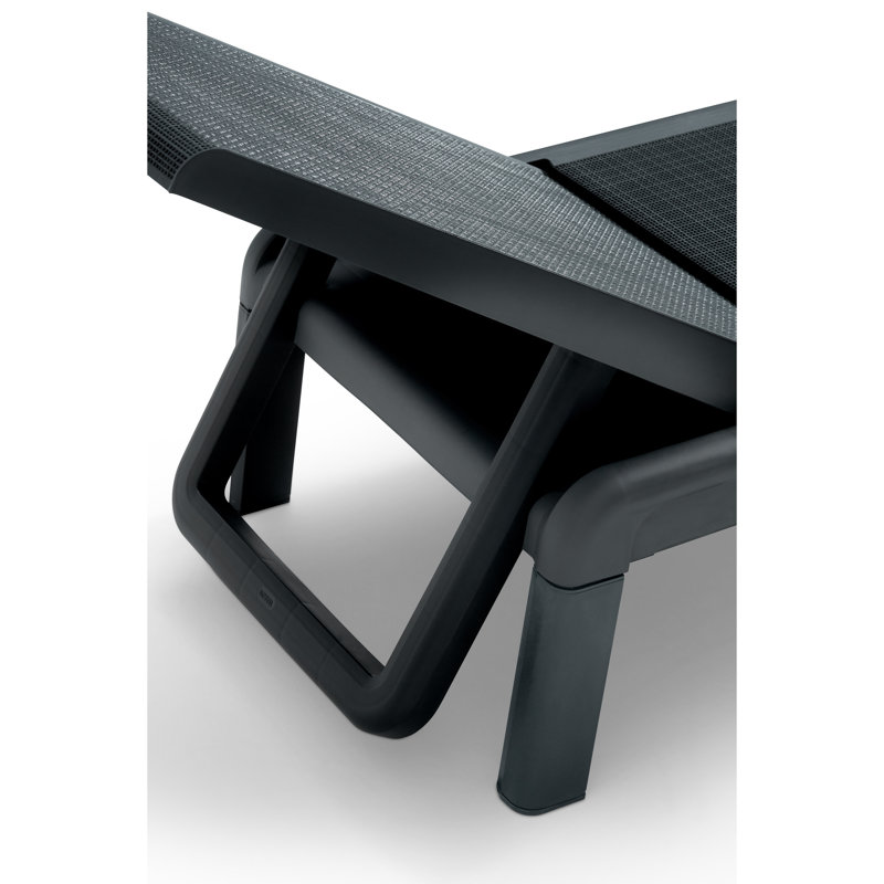 Keter Atlas Folding Plastic Sun Lounger