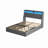 Storage  Bed Frame With LED-1563050917-1563050915