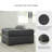 Ina Oversized Accent Ottoman
