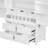 Freestanding Large Kitchen Pantry Wooden Kitchen Storage Cabinet with 8 Door Shelves-123737842