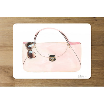 Midlothian No Pattern Rectangle Placemat