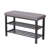 Shoe Bench, Storage Bench, Entryway Bench With Cushion, Shoe Shelf With Seat, Space-Saving, Modern Style, For Living Room, Bedroom, Hallway