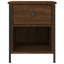 Litvak 40cm W Iron Bedside Table-202236228-236955608