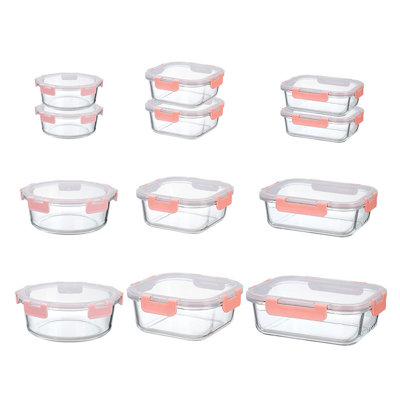 Glass Food Storage Container