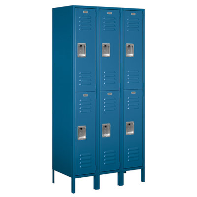 Metal 2 - Tier 36'' with Padlock