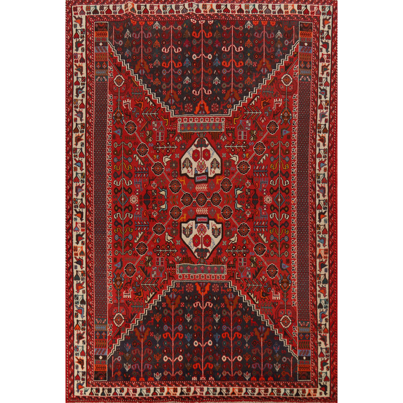 Tapis traditionnel en laine Tribal