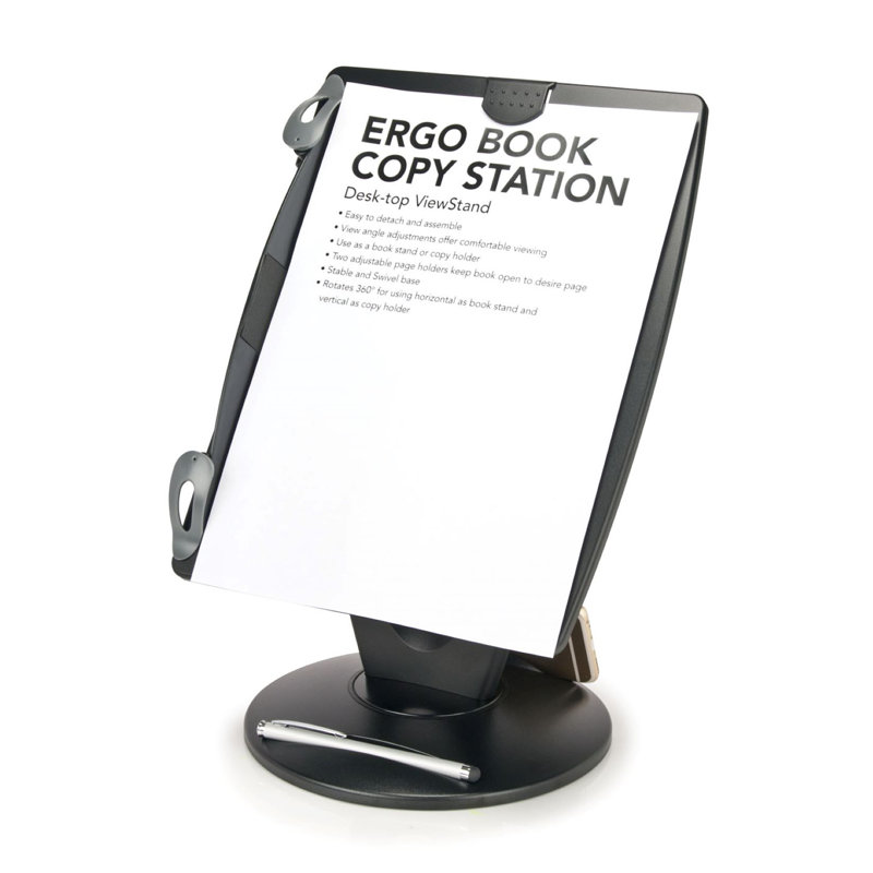 Support à livres autoportant