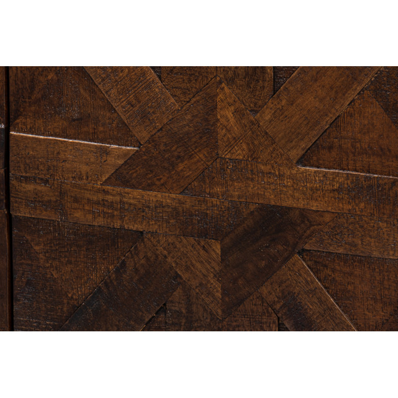 Griglia 80'' W Solid Wood Sideboard