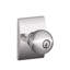 Orbit Knob with Century Trim Keyed Entry Lock-564401586-564944317