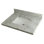 Comptoir de meuble-lavabo en laiton Kingston Templeton