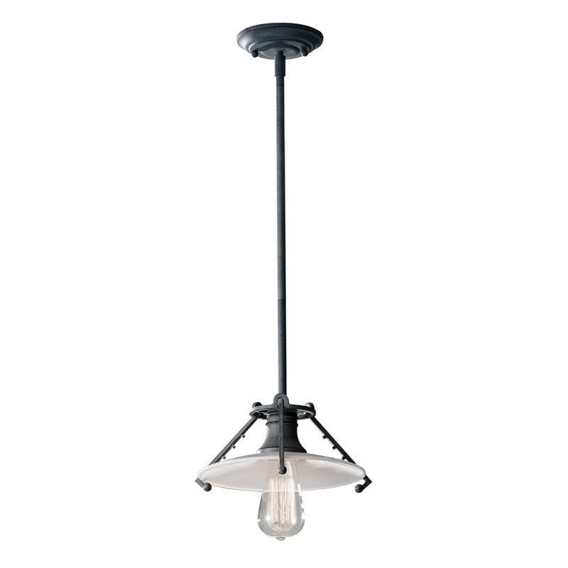 Timberlane 1 - Light Black Single Pendant
