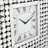 Yazzie Glass Wall Clock