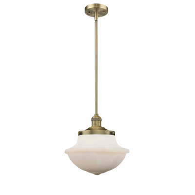 Luminaire suspendu simple à 1 lumière Baptiste