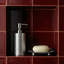 Jacquard Steel Soap Dispenser