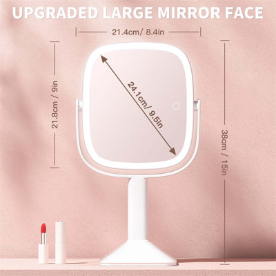 Demetrias Oval Floor Mirror