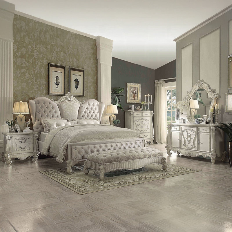 Commode Versailles, Blanc