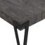 Table basse grise moderne Mid-Century de 43,4 po Alduina-1835636399