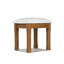 Hendon Wood Accent Stool