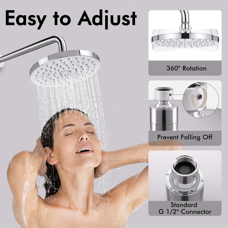 Rain Fixed Shower Head