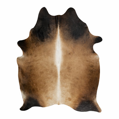 Performance Cowhide Animal Print Indoor Rug