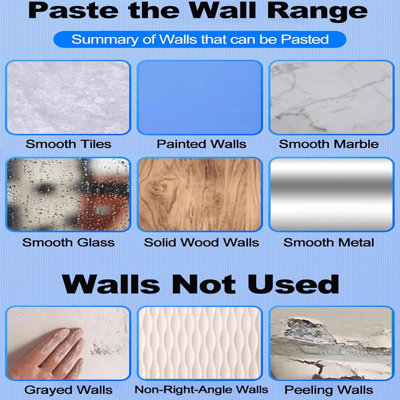 5 Rolls Peel and Stick Wallpaper Border, 3D Self-Adhesive Baseboard Trim 90"x3.14" Flexible Molding for Wall, Mirror, Kitchen, Bathroom, Easy DIY Home Decor