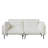 Aruba Upholstered 74.8'' Wide Velvet Modular Loveseat Sofa, 2-Piece-1775085027
