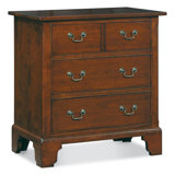 Wayside Inn 4 - Drawer Solid Wood Nightstand