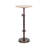 Engles Adjustable Travertine Drink Table