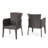 OUTDOOR PE DINING CHAIR