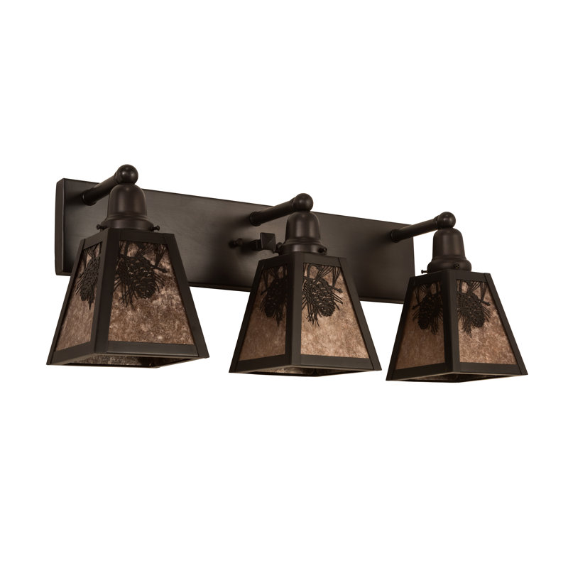 Rustic Lodge 3 - Light Vanity Light
