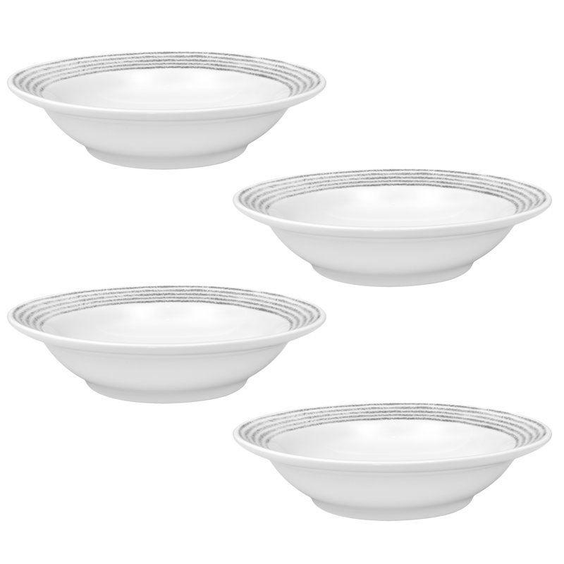 Bol à fruits Noritake, 5 1/2 po, 5 oz, Gris