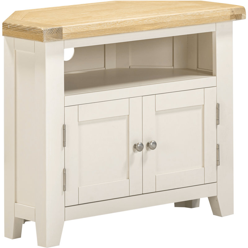 Windsor Corner Tv Unit, Ivory