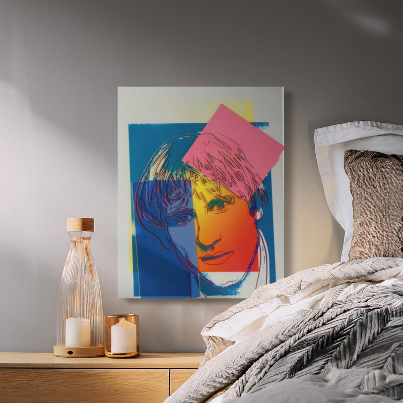 Dieter Wrapped Canvas Print Set, 16x24