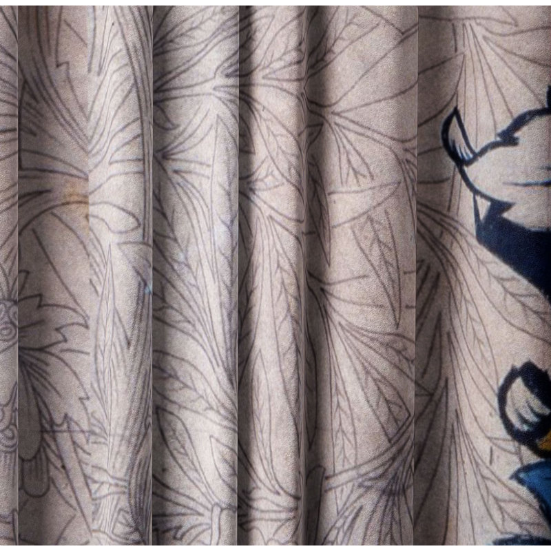 Blackout Curtain Panel Pair, 148 W x 250 D cm