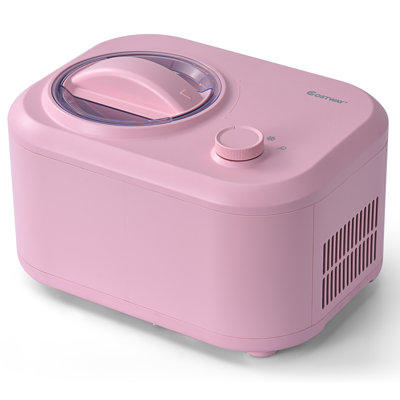 Costway 1.1-Qt. Ice Cream Maker