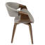 Chaise avec accoudoirs rembourrée Arabelle-268709871-268709807