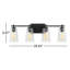 Mercer 4 - Light Vanity Light-1693878178