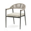 Brecon 4 - Person Patio Dining Set with Round Table , Cushions Included