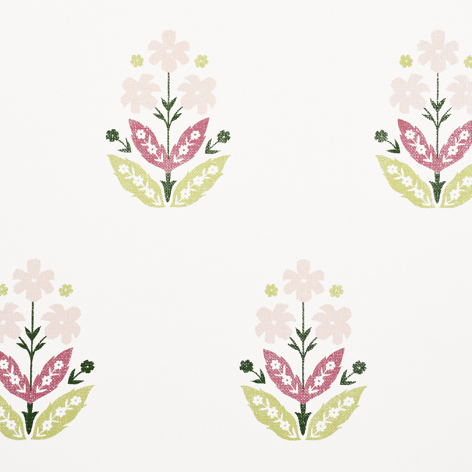 Floweret Paperweave Wallpaper Double Roll, Summer