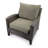 24" x 26.5" Outdoor Deep Seat Chair Cushion Set with Welt-541109705