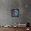 Art mural sur toile 1 pièce Notoriart Blue Glow Sneaker-112247261-100009897