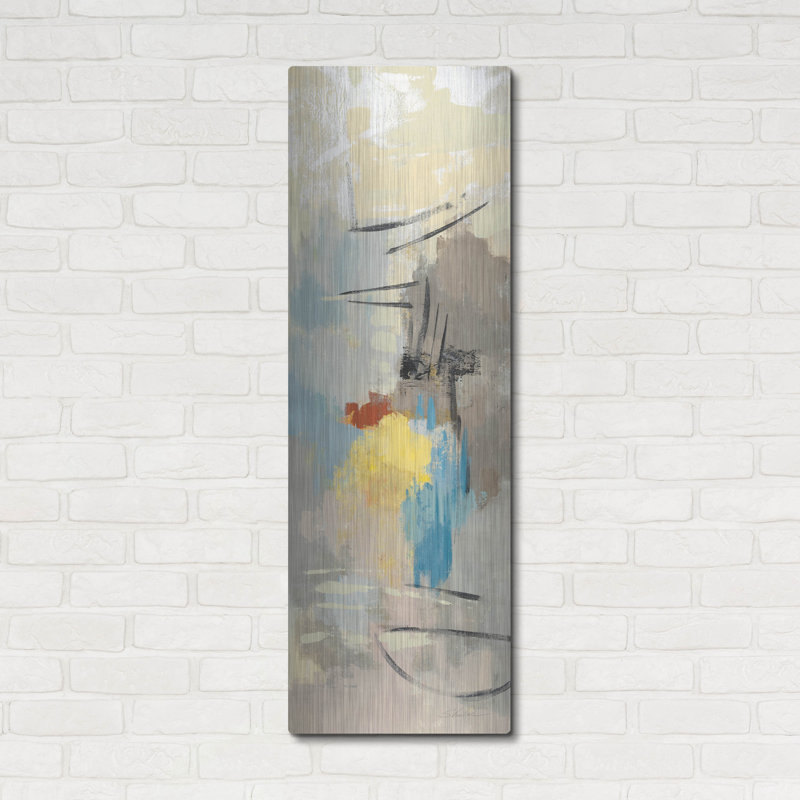 «Sail Away II» par Silvia Vassileva, H 48 po x l 16 po