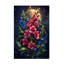 Art sur toile «bol Momart Lunar Snaptastic», rouge et bleu-104292724