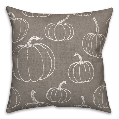 Coussin décoratif carré