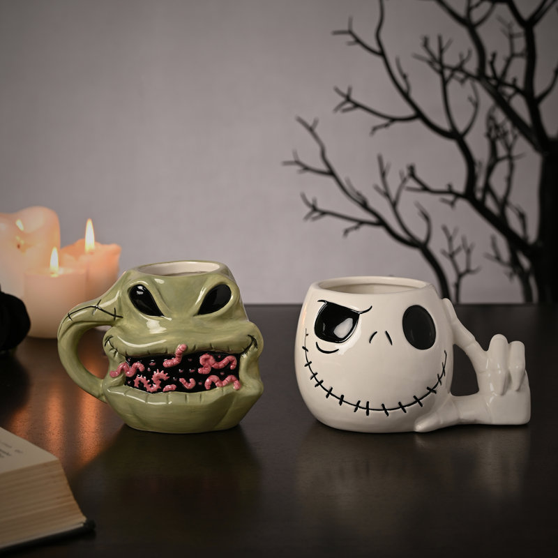 Disney Nightmare Before Christmas Mug Jack