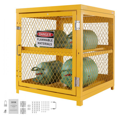Steel Single Storage Cabinet ( 88.9cm H x 78.8cm W x 76.3cm D)