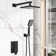 Complete Shower System with Rough in-Valve