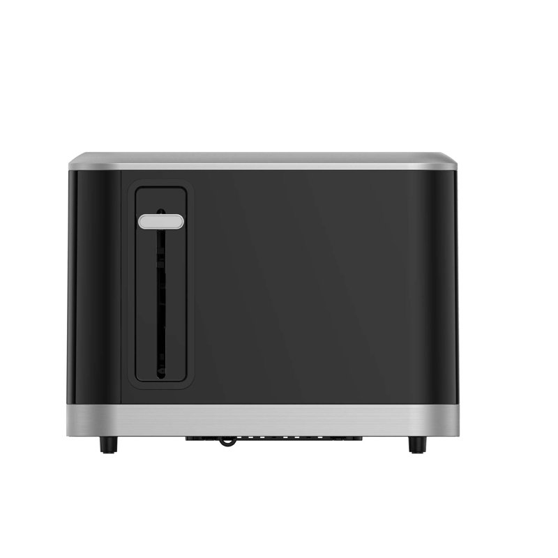 Magnavox 2 Slice Toaster with LCD Touchscreen Display, Black